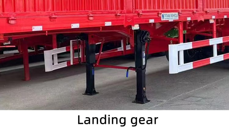 Tri axle Grain Dropside Trailer for Sale in Nigeria