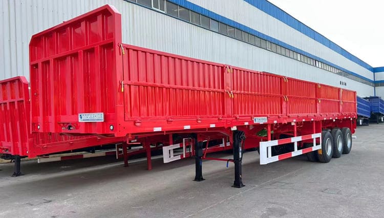 Tri axle Grain Dropside Trailer for Sale in Nigeria