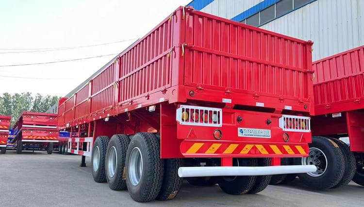 Tri axle Grain Dropside Trailer for Sale in Nigeria