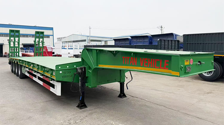 2/3/4/6 Axle 150/200 Ton Low Loader Trailer for Sale in Kenya