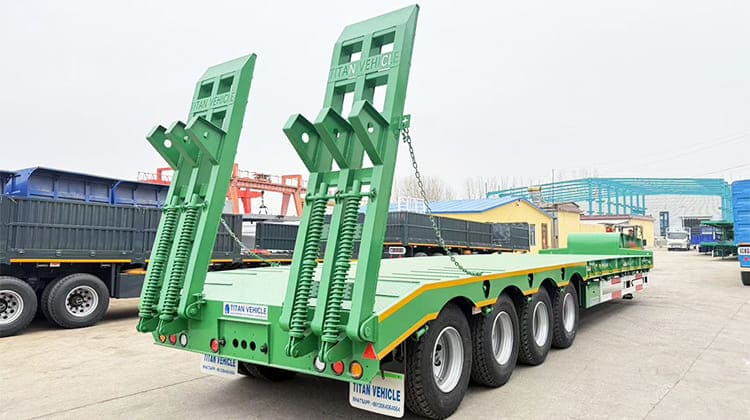 2/3/4/6 Axle 150/200 Ton Low Loader Trailer for Sale in Kenya