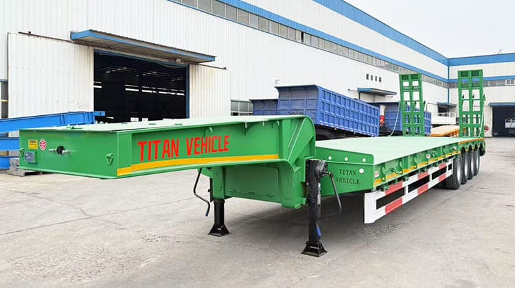 2/3/4/6 Axle 150/200 Ton Low Loader Trailer for Sale in Kenya