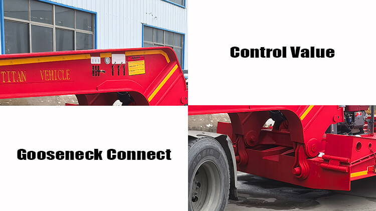 4 Axle 100 Ton Custom Rgn Lowboy Trailer for Sale in Jamaica