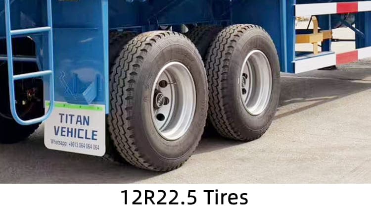 2 Axle Timber Hauling Trailer for Sale in Senegal	