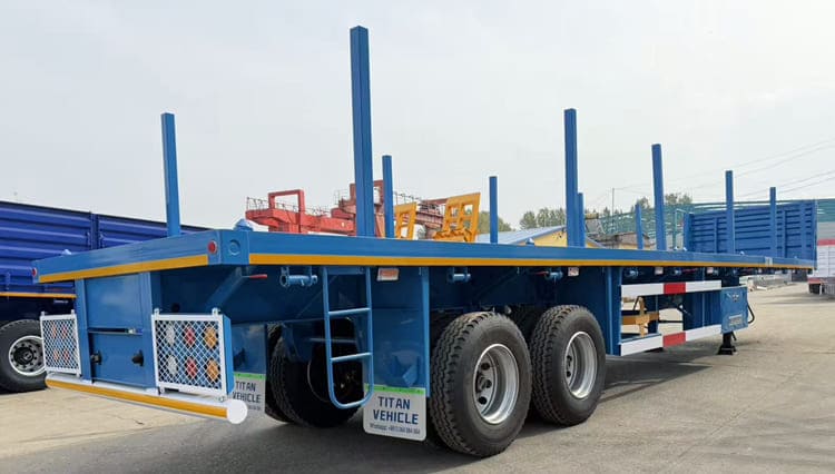 2 Axle Timber Hauling Trailer for Sale in Senegal	