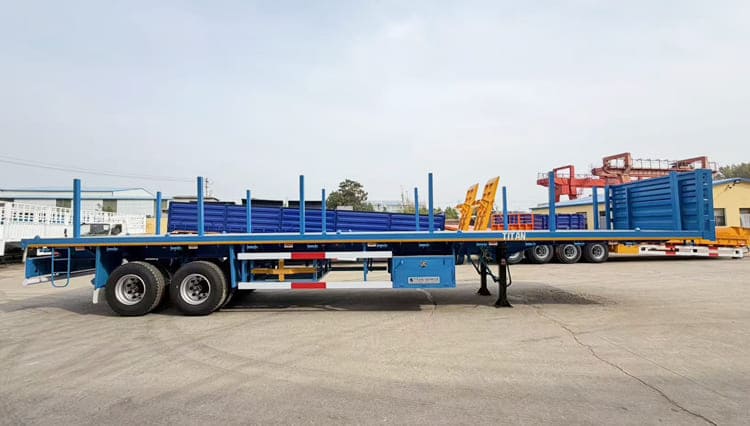 2 Axle Timber Hauling Trailer for Sale in Senegal	