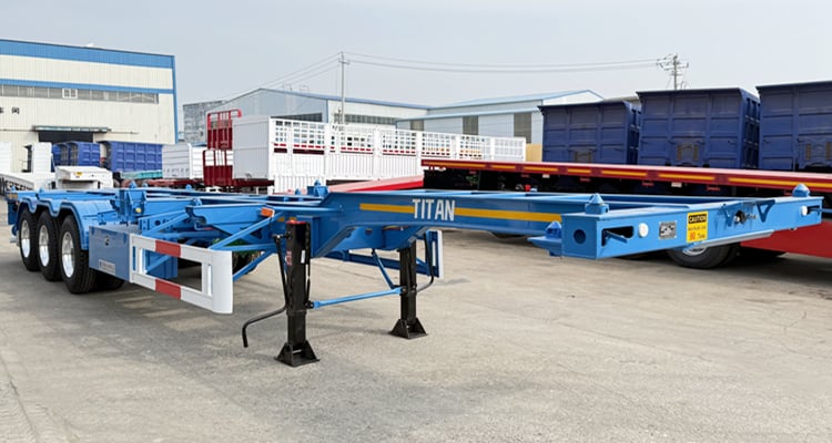 40FT Container Chassis for Sale Near Me