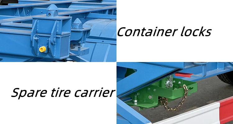 40FT Container Chassis for Sale Near Me