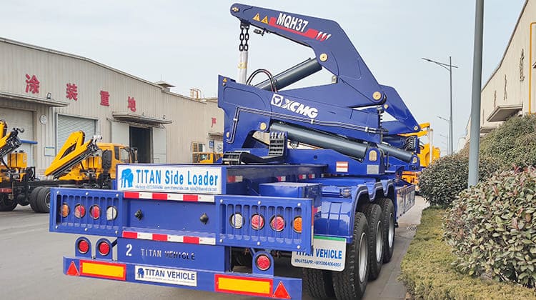 40Ft Container Side Loader Trailer for Sale in Jamaica