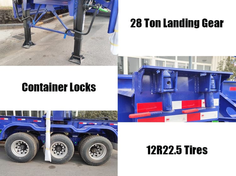 40Ft Container Side Loader Trailer for Sale in Jamaica