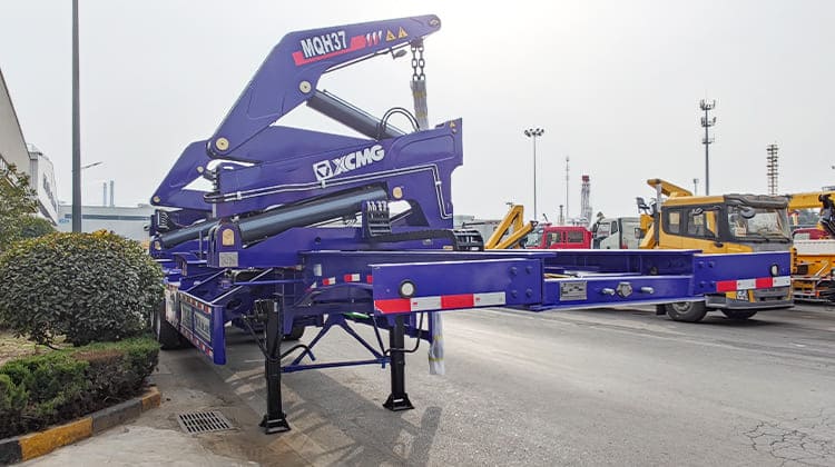 40Ft Container Side Loader Trailer for Sale in Jamaica