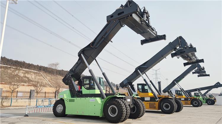 Container Handler Reach Stacker Price for Sale In Saudi Arabia