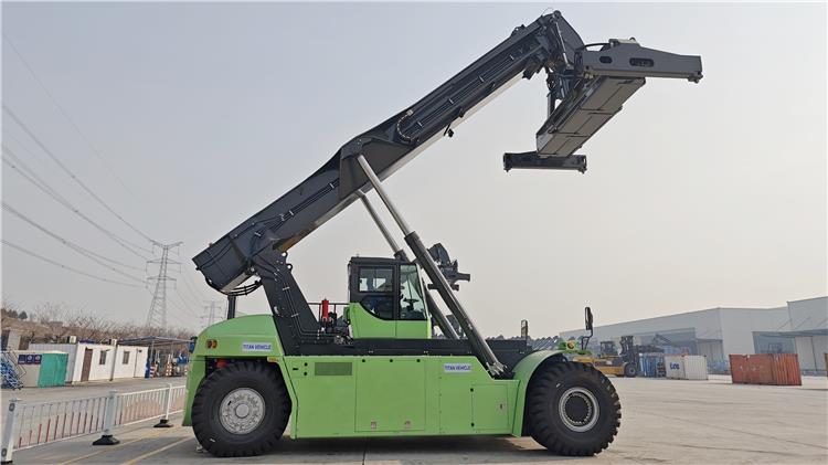 Container Handler Reach Stacker Price for Sale In Saudi Arabia