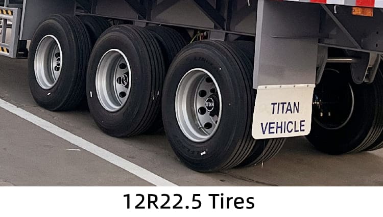 3 Axle Dry Van Box Semi Trailer for Sale in Zimbabwe 