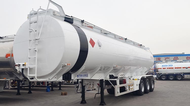 Petroleum Petrol Tanker Trailers Truck Lorry Price Cost for Sale in Congo