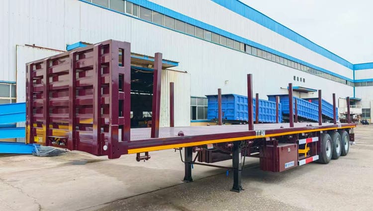 Wood Log Hauling Trailers for Sale Near Me in Zimbabwe