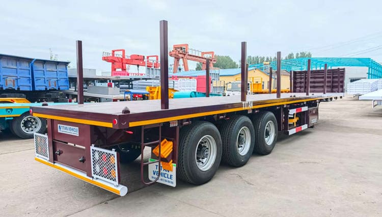 Wood Log Hauling Trailers for Sale Near Me in Zimbabwe