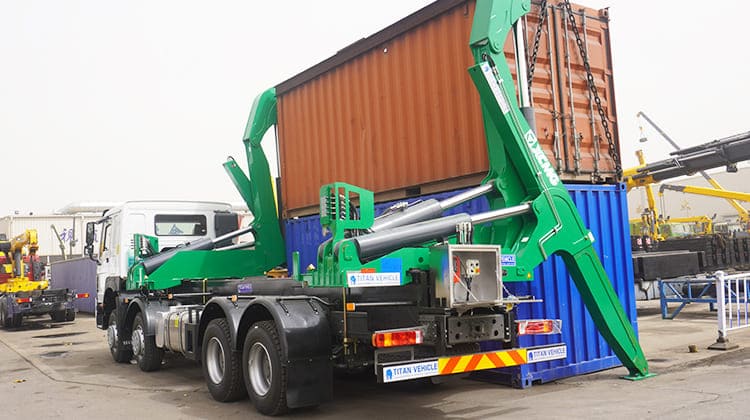 20Ft Container Side Loader Truck Price for Sale in Guyana