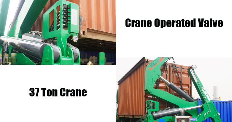 20Ft Container Side Loader Truck Price for Sale in Guyana
