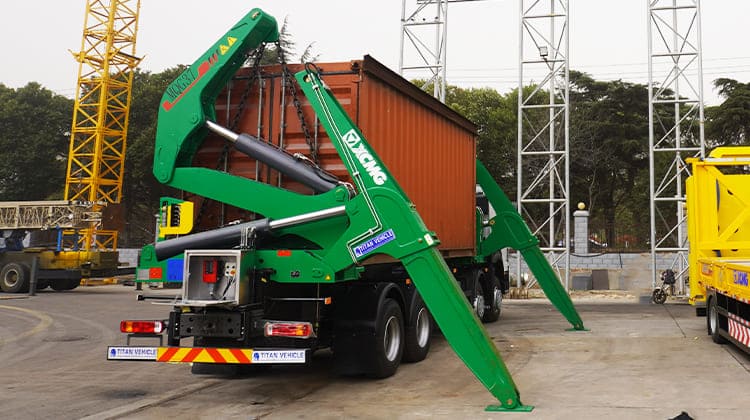 20Ft Container Side Loader Truck Price for Sale in Guyana