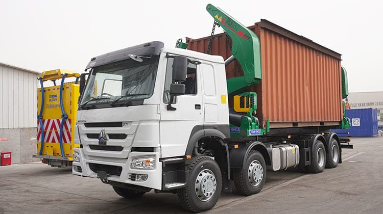 20Ft Container Side Loader Truck Price for Sale in Guyana