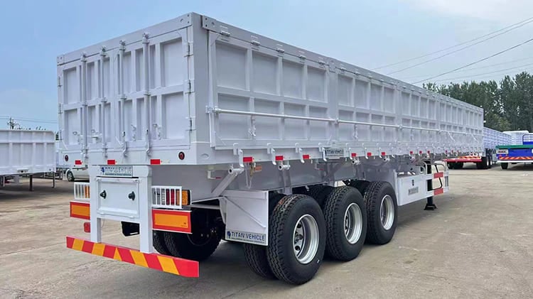 34 Ton Drop Side Tippers Semi Trailer Price for Sale in Zimbabwe