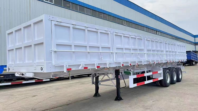34 Ton Drop Side Tippers Semi Trailer Price for Sale in Zimbabwe