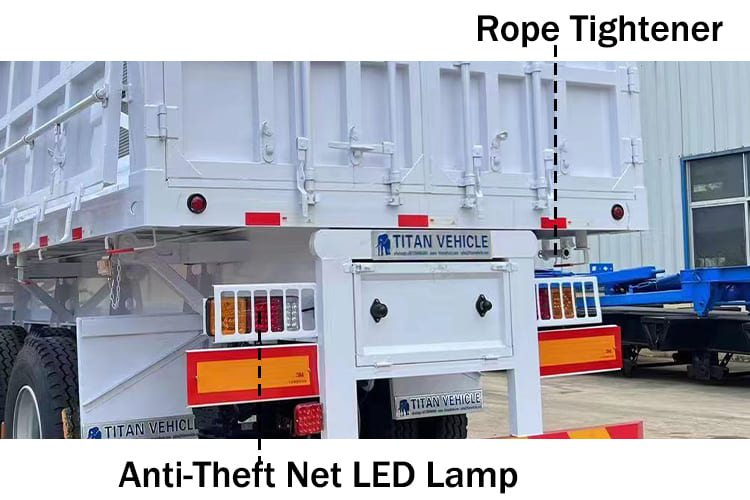 34 Ton Drop Side Tippers Semi Trailer Price for Sale in Zimbabwe