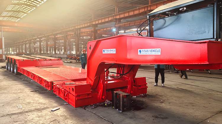 Extendable Rgn Trailer for Sale in Ghana