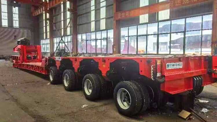 Extendable Rgn Trailer for Sale in Ghana