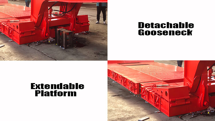 Extendable Rgn Trailer for Sale in Ghana
