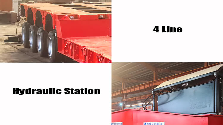 Extendable Rgn Trailer for Sale in Ghana