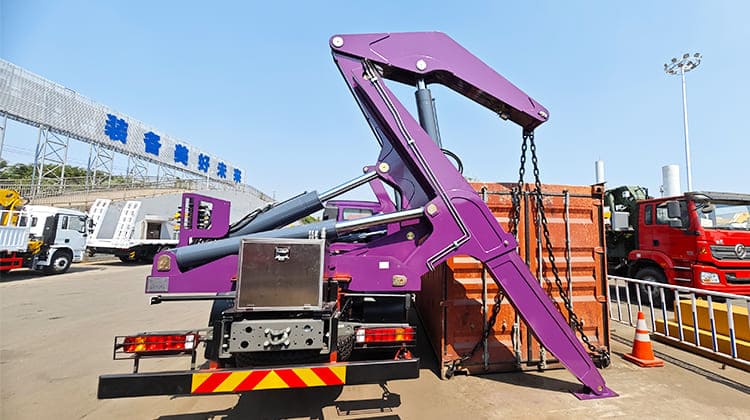 37 Ton Container Side Lifter Truck for Sale in Papua New Guinea