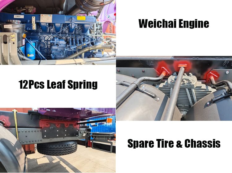 37 Ton Container Side Lifter Truck for Sale in Papua New Guinea