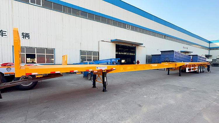 3 Axle Extendable Step Deck Trailer for Sale in Guyana