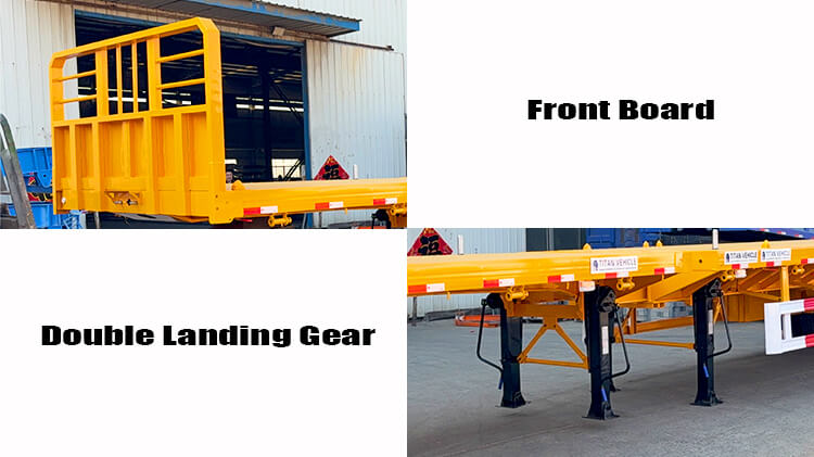 3 Axle Extendable Step Deck Trailer for Sale in Guyana
