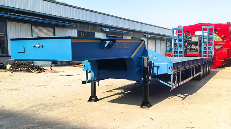 Extendable Drop Deck Lowbed Trailer for Sale in Nigeria