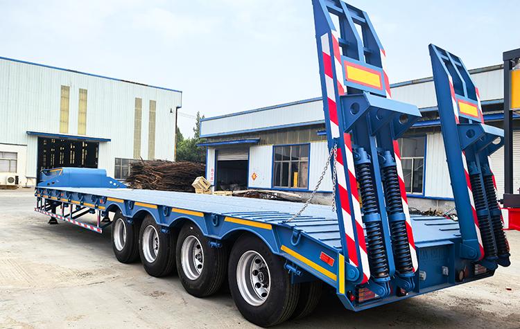 Extendable Drop Deck Lowbed Trailer for Sale in Nigeria