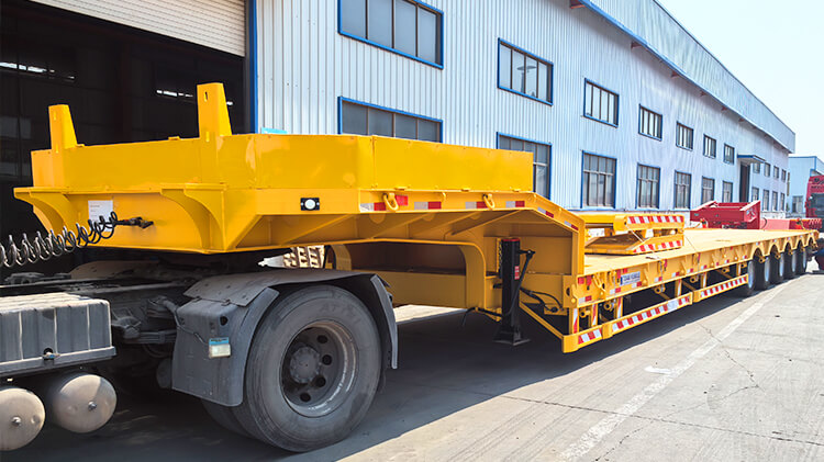 Extendable Low Loader for Sale in Namibia