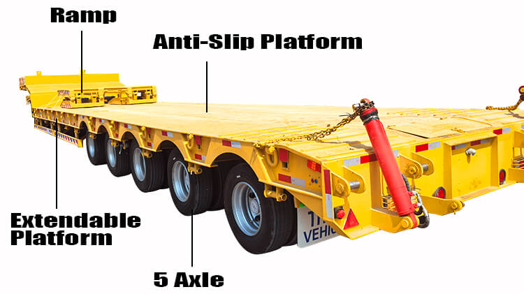 Extendable Low Loader for Sale in Namibia