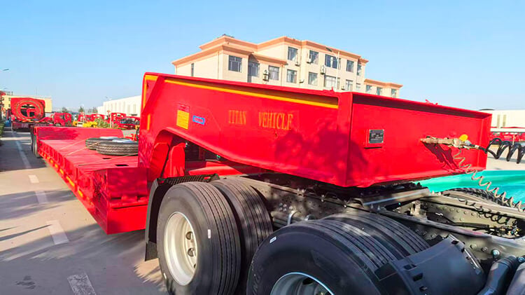Extendable Lowboy Trailer for Sale in Nigeria