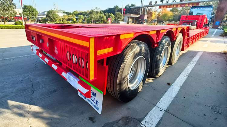 Extendable Lowboy Trailer for Sale in Nigeria