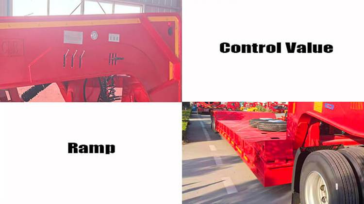 Extendable Lowboy Trailer for Sale in Nigeria