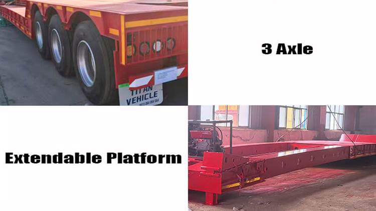 Extendable Lowboy Trailer for Sale in Nigeria