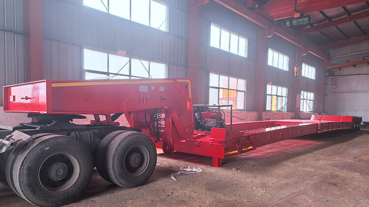 Extendable Lowboy Trailer for Sale in Nigeria