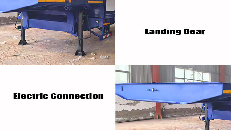 48 80 Extendable Flatbed Trailer for Sale in Nigeria