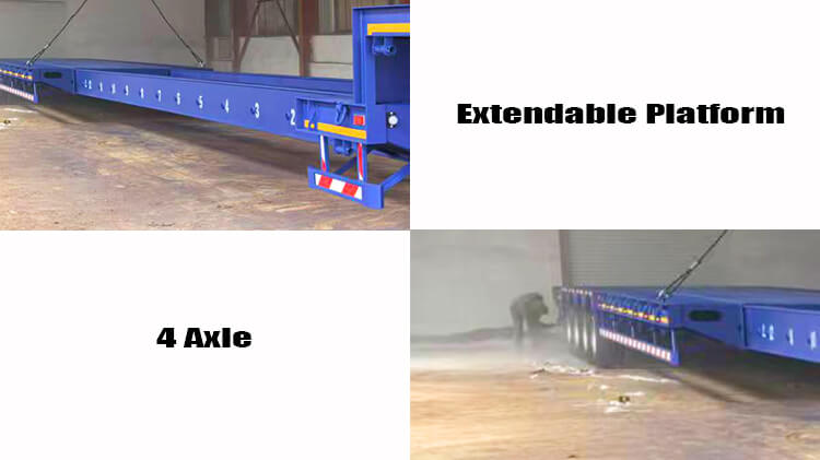 48 80 Extendable Flatbed Trailer for Sale in Nigeria