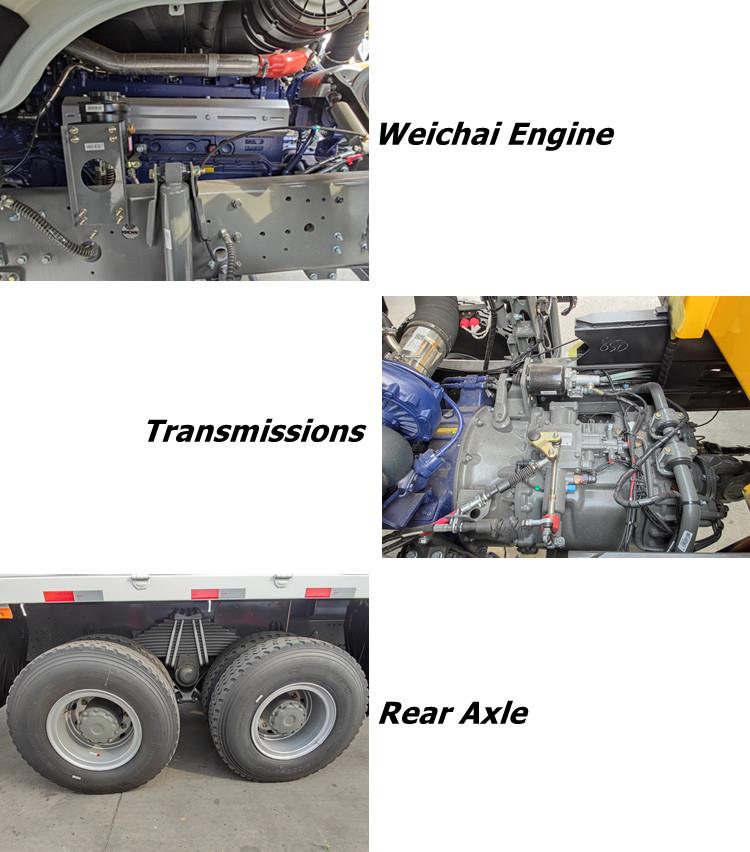 Flatbed Truck with Crane  XCMG Truck Vehicle Mounted Crane