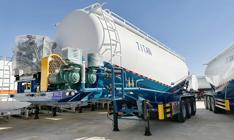 Flour Tankers for Sale in Saudi Arabia