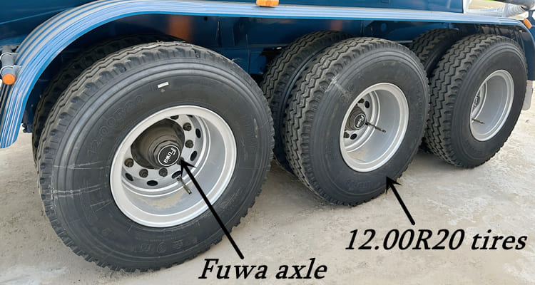 Flour Tankers for Sale in Saudi Arabia